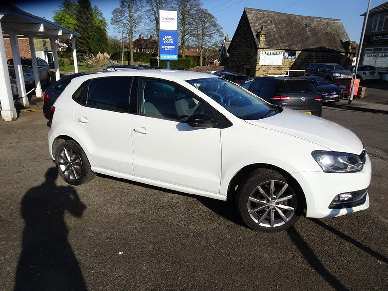 Volkswagen Polo 1.0 BlueMotion Tech SE Design Euro 6 (s/s) 5dr 5dr Manual 2026