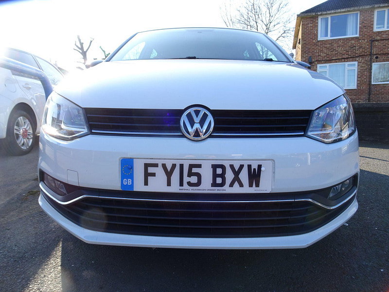 Volkswagen Polo 1.0 BlueMotion Tech SE Design Euro 6 (s/s) 5dr 5dr Manual 2026