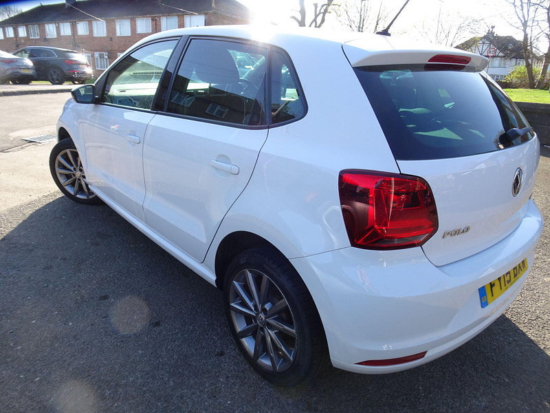 Volkswagen Polo 1.0 BlueMotion Tech SE Design Euro 6 (s/s) 5dr 5dr Manual 2026