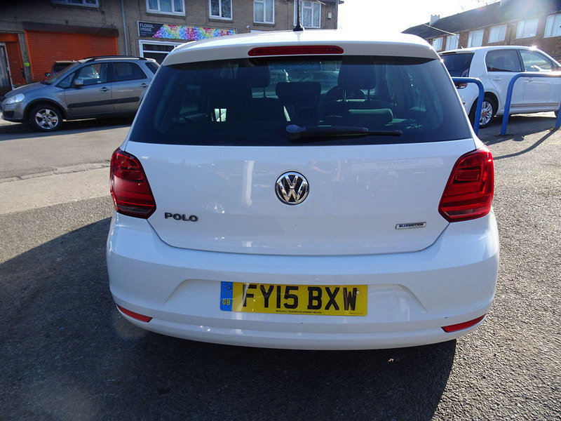 Volkswagen Polo 1.0 BlueMotion Tech SE Design Euro 6 (s/s) 5dr 5dr Manual 2026