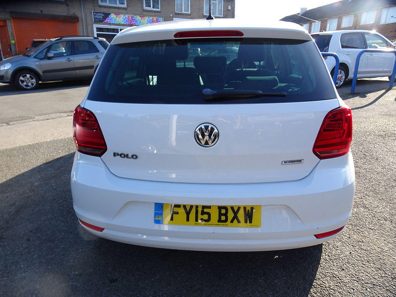 Volkswagen Polo 1.0 BlueMotion Tech SE Design Euro 6 (s/s) 5dr 5dr Manual 2026