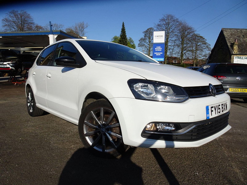 Volkswagen Polo 1.0 BlueMotion Tech SE Design Euro 6 (s/s) 5dr 5dr Manual 2026