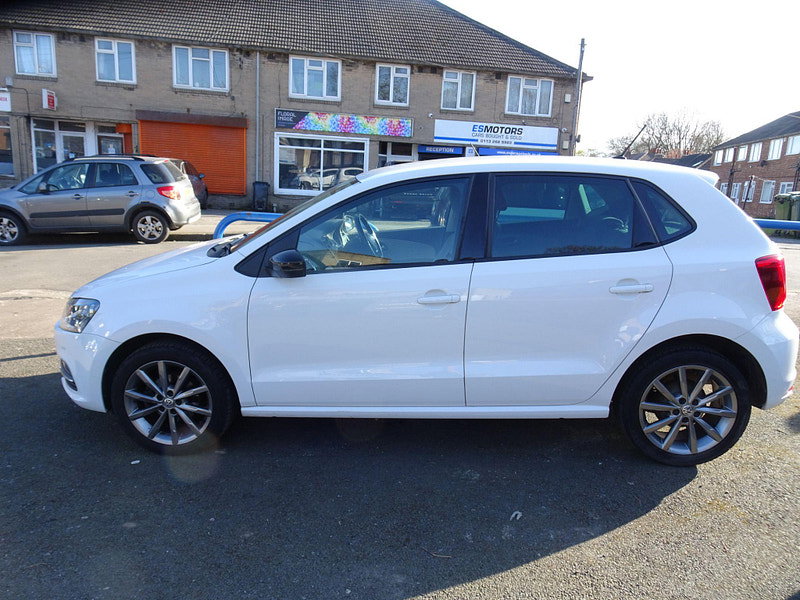 Volkswagen Polo 1.0 BlueMotion Tech SE Design Euro 6 (s/s) 5dr 5dr Manual 2026