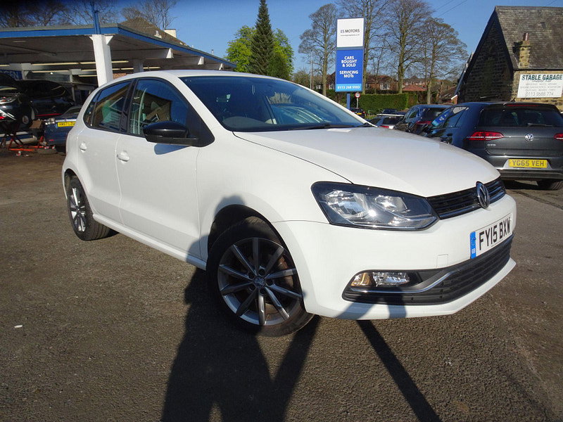 Volkswagen Polo 1.0 BlueMotion Tech SE Design Euro 6 (s/s) 5dr 5dr Manual 2026