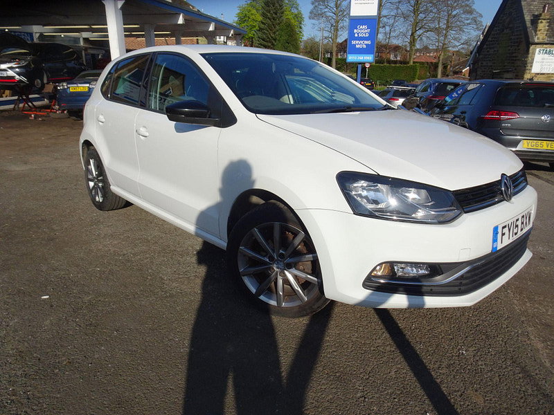 Volkswagen Polo 1.0 BlueMotion Tech SE Design Euro 6 (s/s) 5dr 5dr Manual 2026