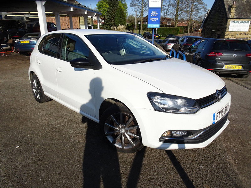 Volkswagen Polo 1.0 BlueMotion Tech SE Design Euro 6 (s/s) 5dr 5dr Manual 2026