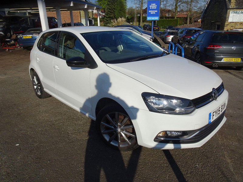Volkswagen Polo 1.0 BlueMotion Tech SE Design Euro 6 (s/s) 5dr 5dr Manual 2026