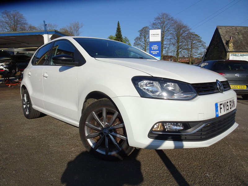Volkswagen Polo 1.0 BlueMotion Tech SE Design Euro 6 (s/s) 5dr 5dr Manual 2026