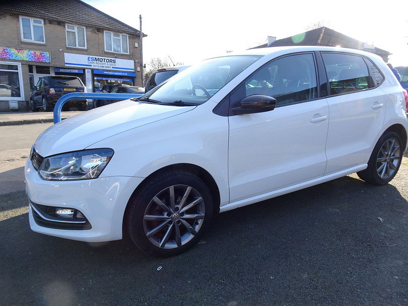 Volkswagen Polo 1.0 BlueMotion Tech SE Design Euro 6 (s/s) 5dr 5dr Manual 2026