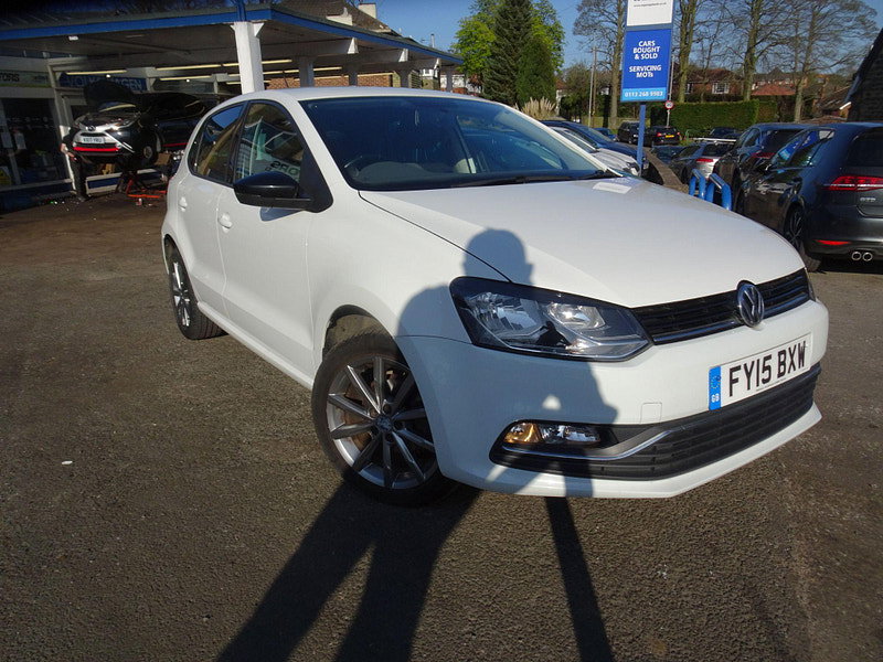 Volkswagen Polo 1.0 BlueMotion Tech SE Design Euro 6 (s/s) 5dr 5dr Manual 2026
