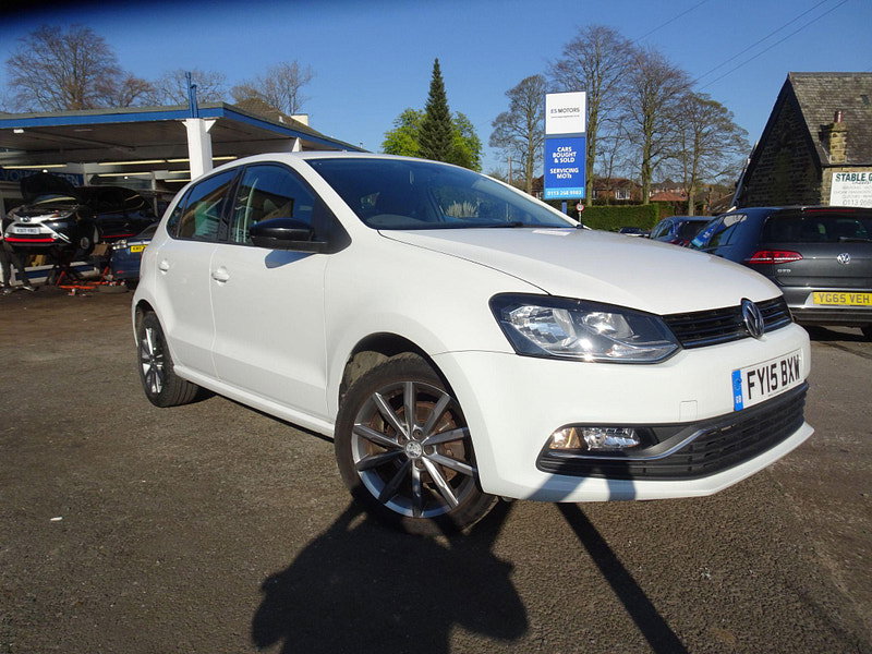 Volkswagen Polo 1.0 BlueMotion Tech SE Design Euro 6 (s/s) 5dr 5dr Manual 2026