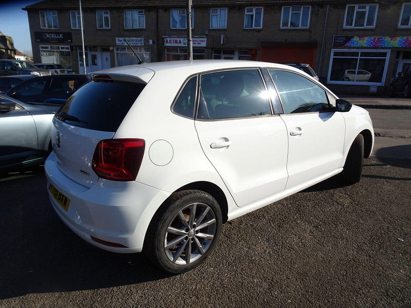 Volkswagen Polo 1.0 BlueMotion Tech SE Design Euro 6 (s/s) 5dr 5dr Manual 2026