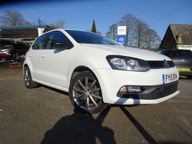 Volkswagen Polo 1.0 BlueMotion Tech SE Design Euro 6 (s/s) 5dr 5dr Manual 2026