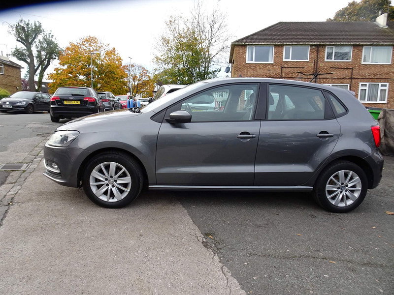 Volkswagen Polo 1.0 BlueMotion Tech SE Euro 6 (s/s) 5dr 5dr Manual 2026