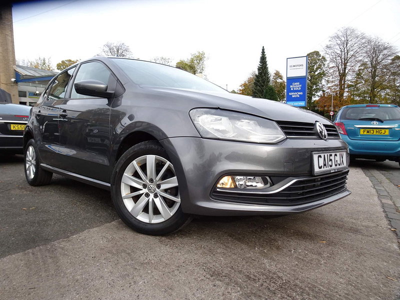Volkswagen Polo 1.0 BlueMotion Tech SE Euro 6 (s/s) 5dr 5dr Manual 2026