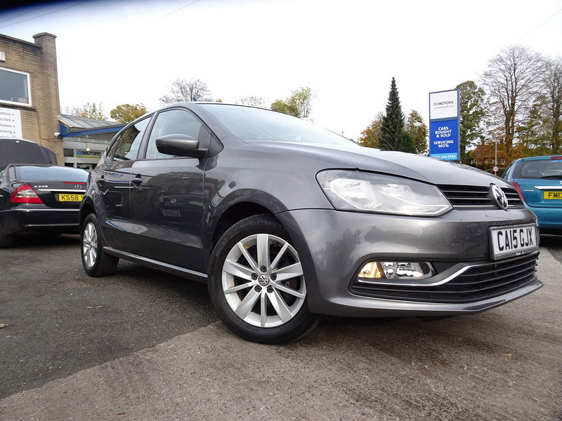 Volkswagen Polo 1.0 BlueMotion Tech SE Euro 6 (s/s) 5dr 5dr Manual 2026