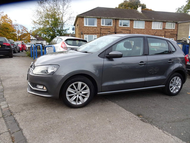 Volkswagen Polo 1.0 BlueMotion Tech SE Euro 6 (s/s) 5dr 5dr Manual 2026