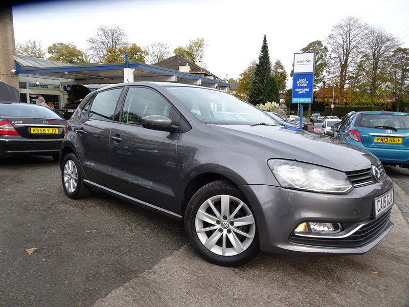 Volkswagen Polo 1.0 BlueMotion Tech SE Euro 6 (s/s) 5dr 5dr Manual 2026