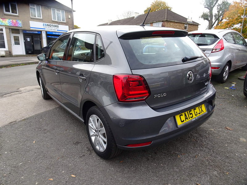 Volkswagen Polo 1.0 BlueMotion Tech SE Euro 6 (s/s) 5dr 5dr Manual 2026