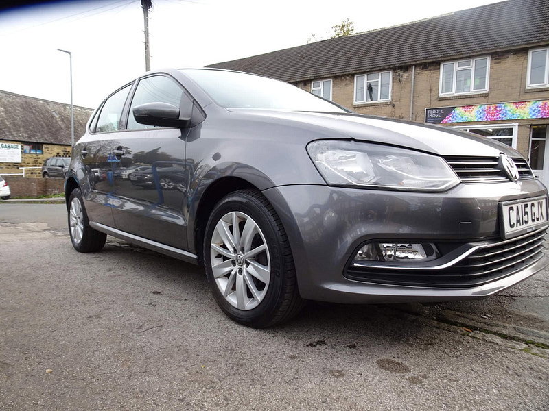 Volkswagen Polo 1.0 BlueMotion Tech SE Euro 6 (s/s) 5dr 5dr Manual 2026