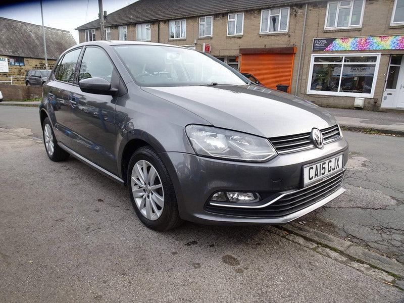 Volkswagen Polo 1.0 BlueMotion Tech SE Euro 6 (s/s) 5dr 5dr Manual 2026