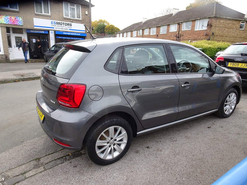 Volkswagen Polo 1.0 BlueMotion Tech SE Euro 6 (s/s) 5dr 5dr Manual 2026