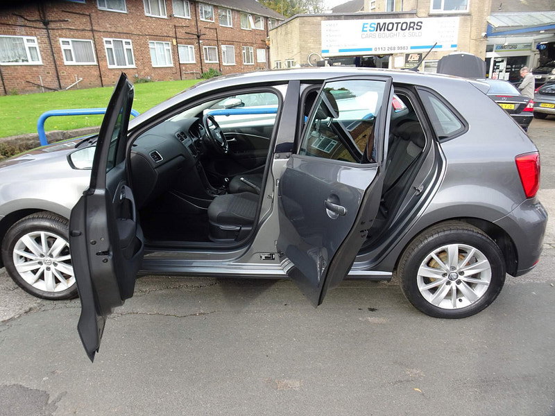 Volkswagen Polo 1.0 BlueMotion Tech SE Euro 6 (s/s) 5dr 5dr Manual 2026