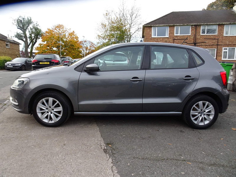Volkswagen Polo 1.0 BlueMotion Tech SE Euro 6 (s/s) 5dr 5dr Manual 2026