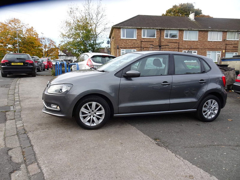 Volkswagen Polo 1.0 BlueMotion Tech SE Euro 6 (s/s) 5dr 5dr Manual 2026