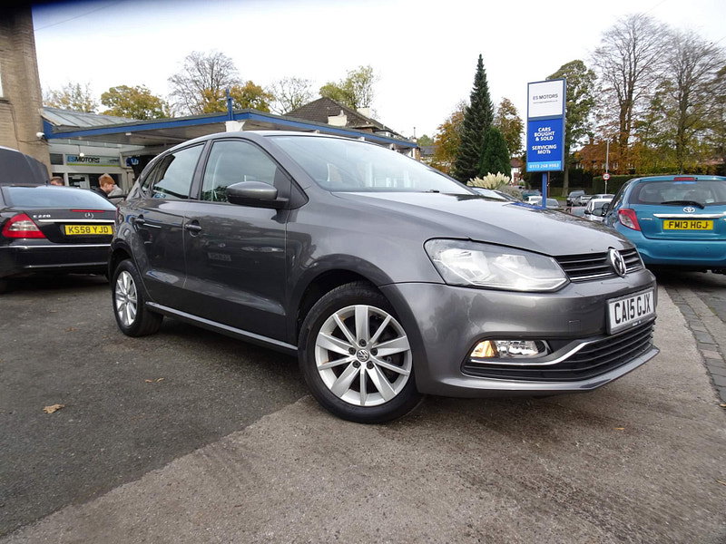 Volkswagen Polo 1.0 BlueMotion Tech SE Euro 6 (s/s) 5dr 5dr Manual 2026