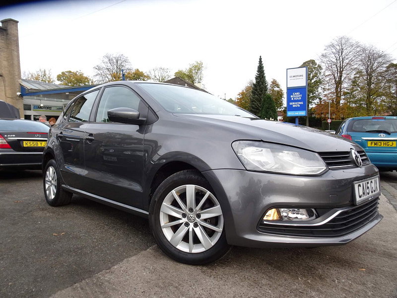Volkswagen Polo 1.0 BlueMotion Tech SE Euro 6 (s/s) 5dr 5dr Manual 2026