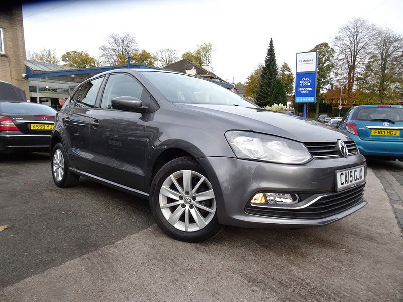 Volkswagen Polo 1.0 BlueMotion Tech SE Euro 6 (s/s) 5dr 5dr Manual 2026
