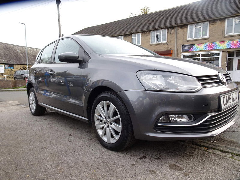 Volkswagen Polo 1.0 BlueMotion Tech SE Euro 6 (s/s) 5dr 5dr Manual 2026
