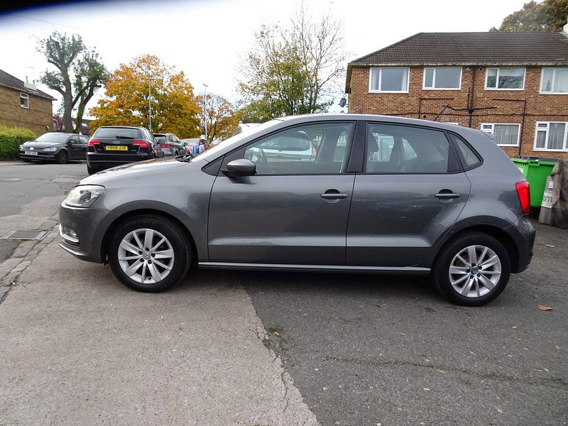 Volkswagen Polo 1.0 BlueMotion Tech SE Euro 6 (s/s) 5dr 5dr Manual 2026