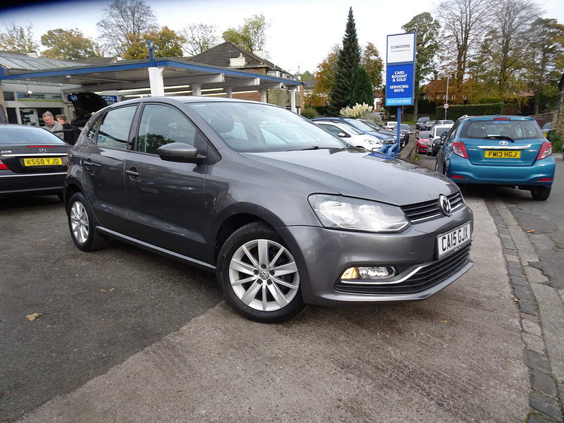 Volkswagen Polo 1.0 BlueMotion Tech SE Euro 6 (s/s) 5dr 5dr Manual 2026