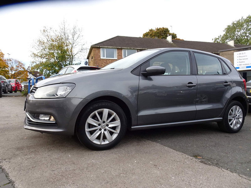 Volkswagen Polo 1.0 BlueMotion Tech SE Euro 6 (s/s) 5dr 5dr Manual 2026