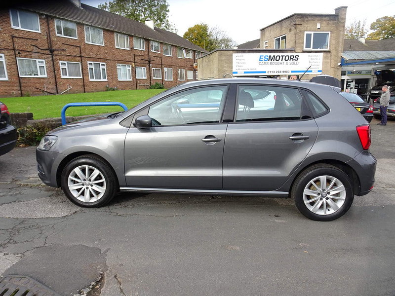 Volkswagen Polo 1.0 BlueMotion Tech SE Euro 6 (s/s) 5dr 5dr Manual 2026