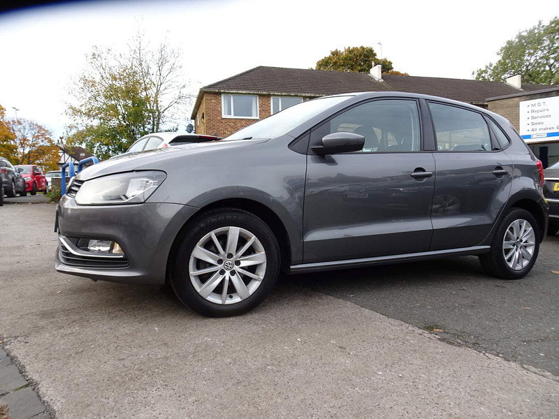 Volkswagen Polo 1.0 BlueMotion Tech SE Euro 6 (s/s) 5dr 5dr Manual 2026