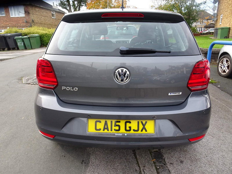 Volkswagen Polo 1.0 BlueMotion Tech SE Euro 6 (s/s) 5dr 5dr Manual 2026