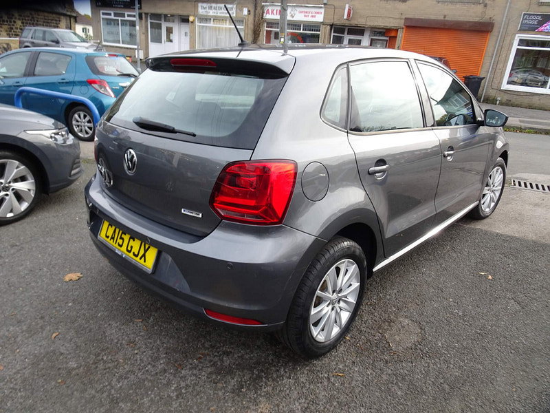 Volkswagen Polo 1.0 BlueMotion Tech SE Euro 6 (s/s) 5dr 5dr Manual 2026
