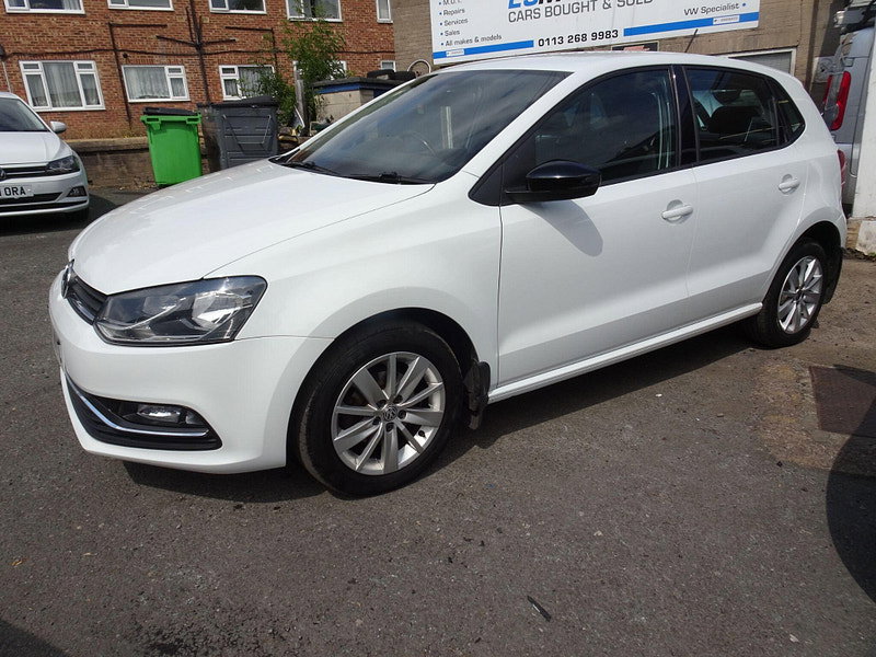 Volkswagen Polo 1.0 BlueMotion Tech SE Euro 6 (s/s) 5dr 5dr Manual 2026