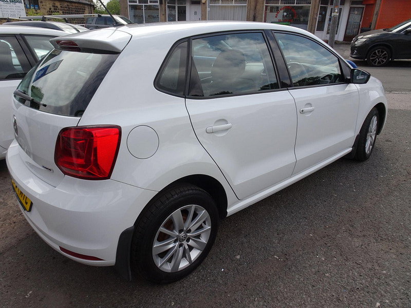 Volkswagen Polo 1.0 BlueMotion Tech SE Euro 6 (s/s) 5dr 5dr Manual 2026