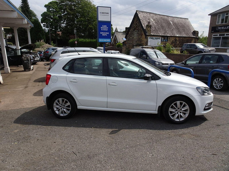 Volkswagen Polo 1.0 BlueMotion Tech SE Euro 6 (s/s) 5dr 5dr Manual 2026