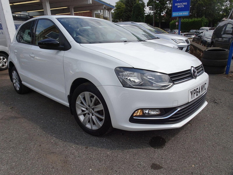 Volkswagen Polo 1.0 BlueMotion Tech SE Euro 6 (s/s) 5dr 5dr Manual 2026