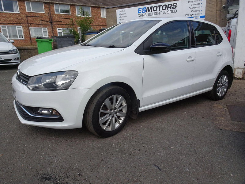 Volkswagen Polo 1.0 BlueMotion Tech SE Euro 6 (s/s) 5dr 5dr Manual 2026