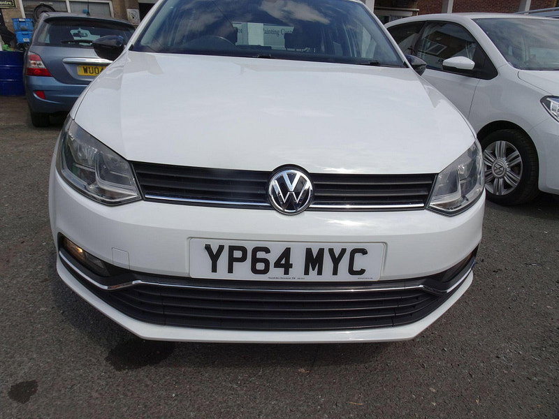 Volkswagen Polo 1.0 BlueMotion Tech SE Euro 6 (s/s) 5dr 5dr Manual 2026