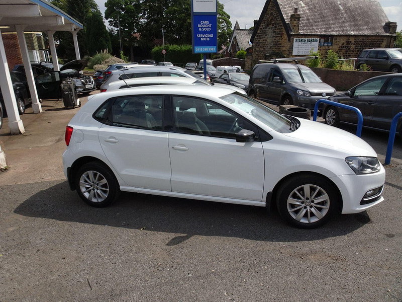 Volkswagen Polo 1.0 BlueMotion Tech SE Euro 6 (s/s) 5dr 5dr Manual 2026