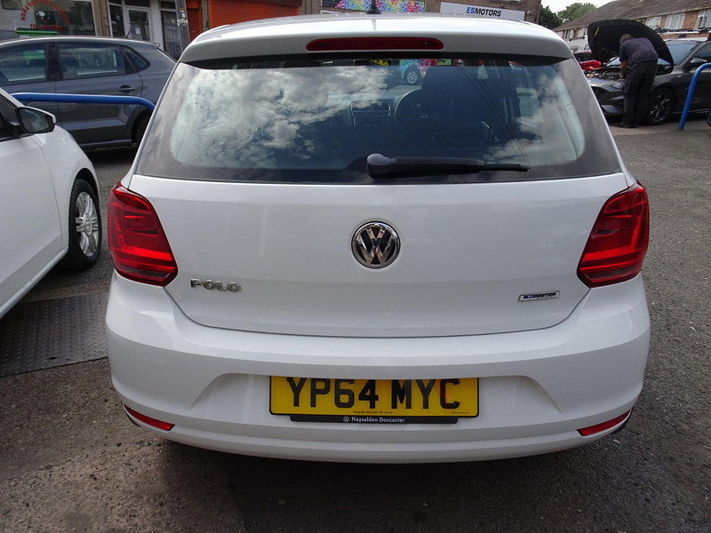 Volkswagen Polo 1.0 BlueMotion Tech SE Euro 6 (s/s) 5dr 5dr Manual 2026