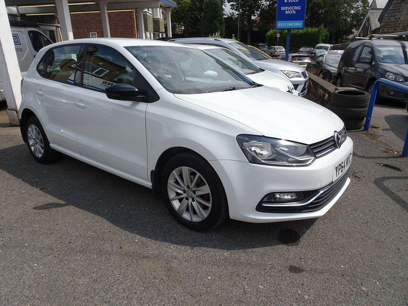 Volkswagen Polo 1.0 BlueMotion Tech SE Euro 6 (s/s) 5dr 5dr Manual 2026