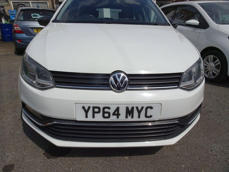 Volkswagen Polo 1.0 BlueMotion Tech SE Euro 6 (s/s) 5dr 5dr Manual 2026